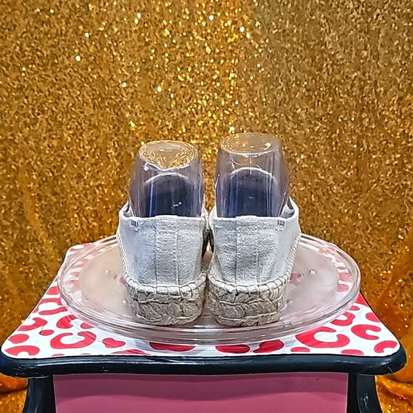 K Soludos Woven Flats Espadrilles Slip-Ons Women’s 7.5 LIKE NEW-boho-bohemian - Picture 4 of 9